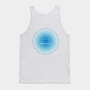 222 Alignment Angel Number Tank Top